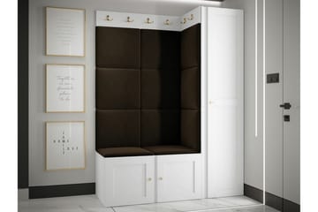 Dunvegan Highboard - Vit - Förvaring - Skåp - Förvaringsskåp