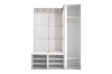 Dunvegan Highboard - Vit - Förvaring - Skåp - Förvaringsskåp