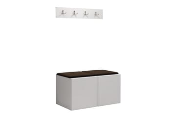 Dunvegan Highboard - Vit - Förvaring - Skåp - Förvaringsskåp