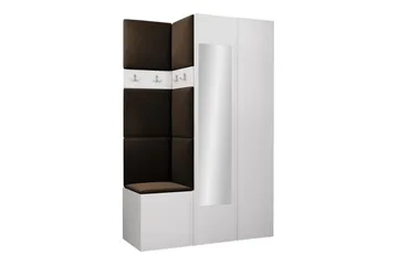 Dunvegan Highboard - Vit - Förvaring - Skåp - Förvaringsskåp