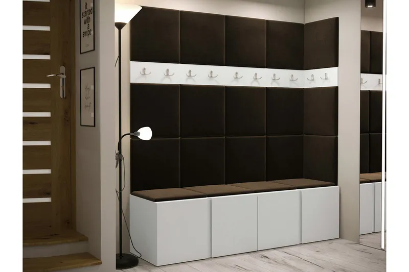 Dunvegan Highboard - Vit - Förvaring - Skåp - Förvaringsskåp