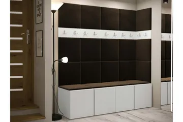 Dunvegan Highboard - Vit - Förvaring - Skåp - Förvaringsskåp