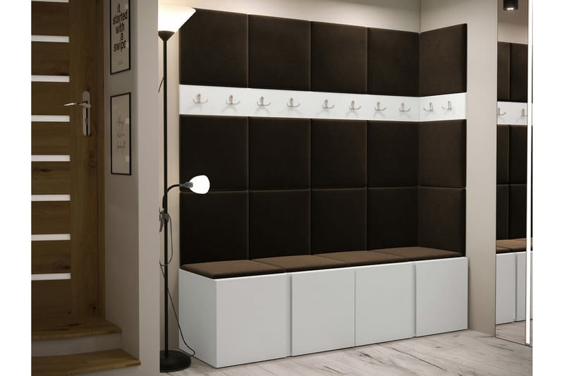 Dunvegan Highboard - Vit - Förvaring - Skåp - Förvaringsskåp