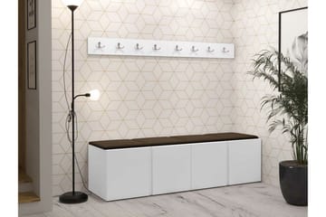 Dunvegan Highboard - Vit - Förvaring - Skåp - Förvaringsskåp