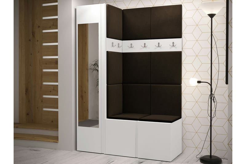 Dunvegan Highboard - Vit - Förvaring - Skåp - Förvaringsskåp