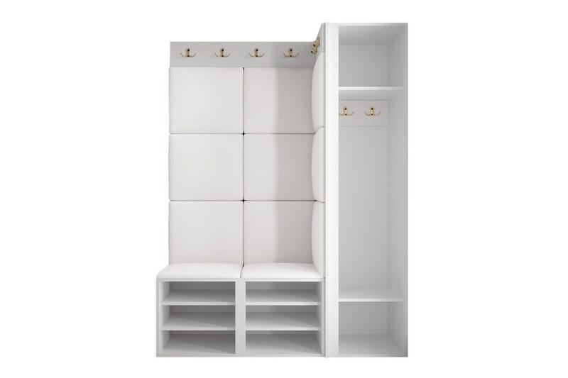 Dunvegan Highboard - Vit - Förvaring - Skåp - Förvaringsskåp