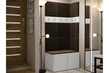 Dunvegan Highboard - Vit - Förvaring - Skåp - Förvaringsskåp