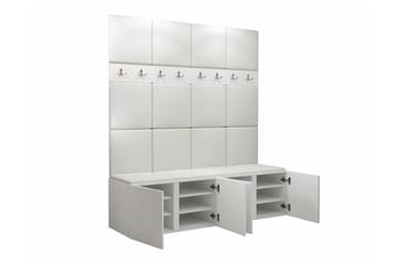 Dunvegan Highboard - Vit - Förvaring - Skåp - Förvaringsskåp