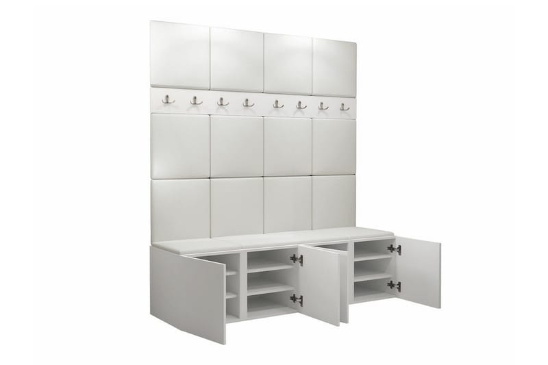 Dunvegan Highboard - Vit - Förvaring - Skåp - Förvaringsskåp