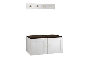 Dunvegan Highboard - Vit - Förvaring - Skåp - Förvaringsskåp