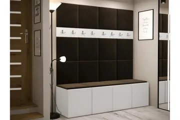 Dunvegan Highboard - Vit - Förvaring - Skåp - Förvaringsskåp