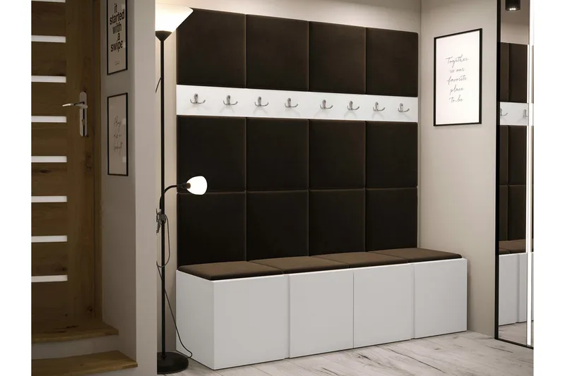 Dunvegan Highboard - Vit - Förvaring - Skåp - Förvaringsskåp