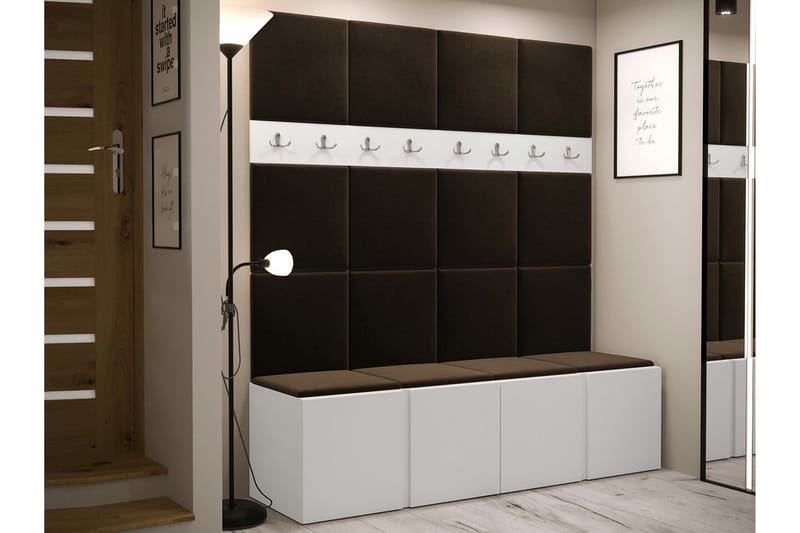 Dunvegan Highboard - Vit - Förvaring - Skåp - Förvaringsskåp