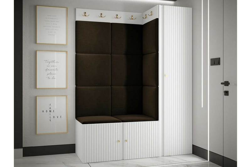 Dunvegan Highboard - Vit - Förvaring - Skåp - Förvaringsskåp