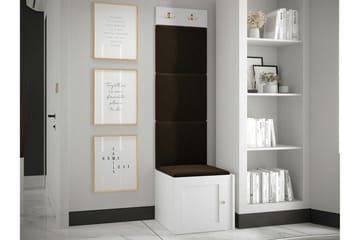 Dunvegan Highboard - Vit - Förvaring - Skåp - Förvaringsskåp