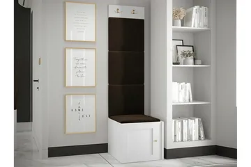 Dunvegan Highboard - Vit - Förvaring - Skåp - Förvaringsskåp