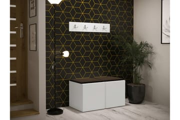 Dunvegan Highboard - Vit - Förvaring - Skåp - Förvaringsskåp