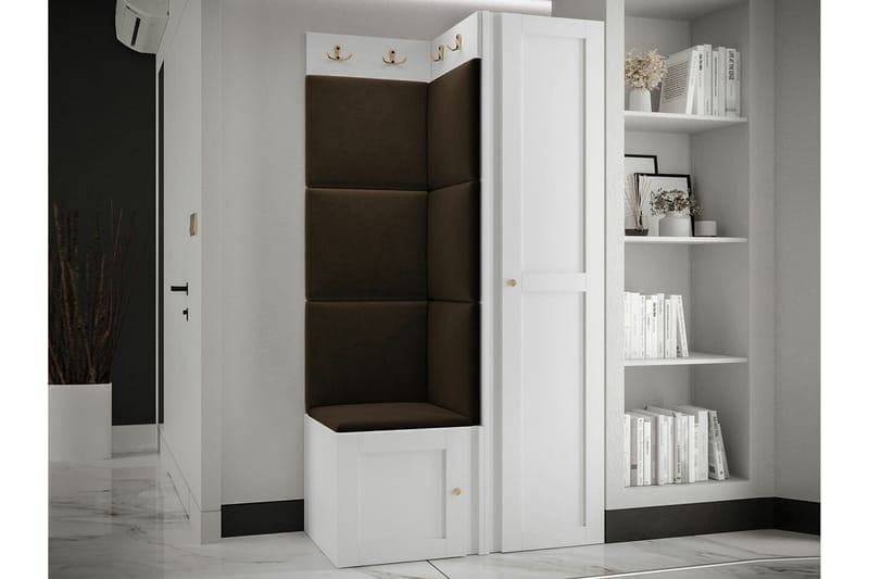 Dunvegan Highboard - Vit - Förvaring - Skåp - Förvaringsskåp