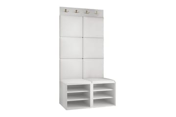 Dunvegan Highboard - Vit - Förvaring - Skåp - Förvaringsskåp