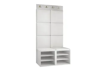 Dunvegan Highboard - Vit - Förvaring - Skåp - Förvaringsskåp