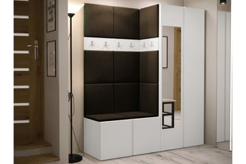 Dunvegan Highboard - Vit - Förvaring - Skåp - Förvaringsskåp