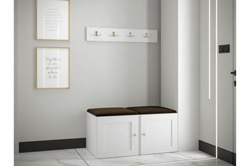 Dunvegan Highboard - Vit - Förvaring - Skåp - Förvaringsskåp