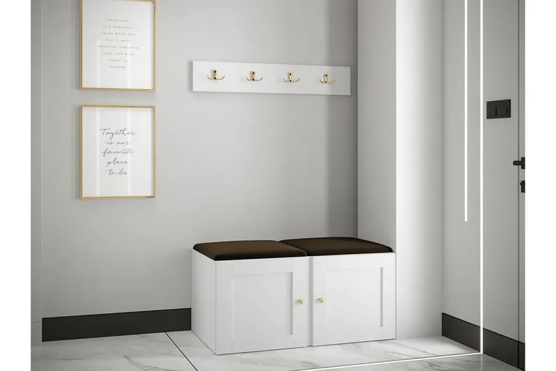 Dunvegan Highboard - Vit - Förvaring - Skåp - Förvaringsskåp