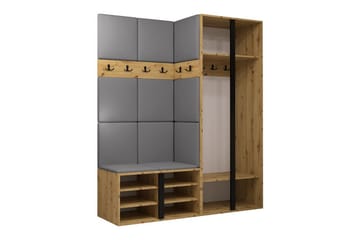 Dunvegan Highboard - Vit - Förvaring - Skåp - Förvaringsskåp