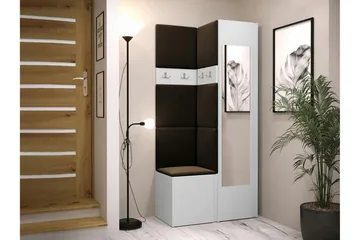 Dunvegan Highboard - Vit - Förvaring - Skåp - Förvaringsskåp