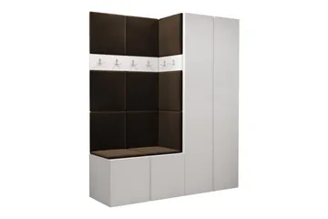 Dunvegan Highboard - Vit - Förvaring - Skåp - Förvaringsskåp