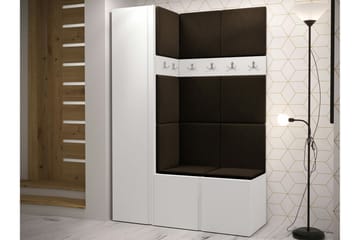 Dunvegan Highboard - Vit - Förvaring - Skåp - Förvaringsskåp