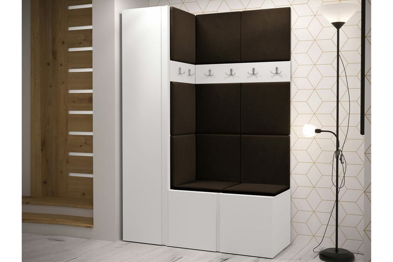 Dunvegan Highboard - Vit - Förvaring - Skåp - Förvaringsskåp