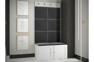 Dunvegan Highboard White - Förvaring - Skåp - Förvaringsskåp