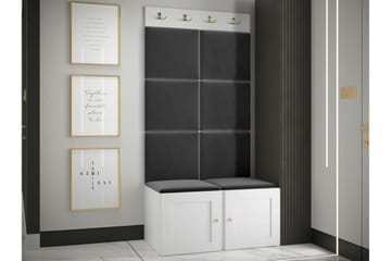 Dunvegan Highboard White - Förvaring - Sk åp - Förvaringsskåp