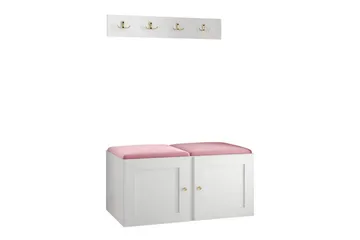 Dunvegan Highboard White - Förvaring - Skåp - Förvaringsskåp