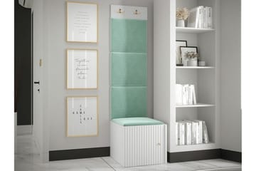 Dunvegan Highboard White - Förvaring - Skåp - Förvaringsskåp