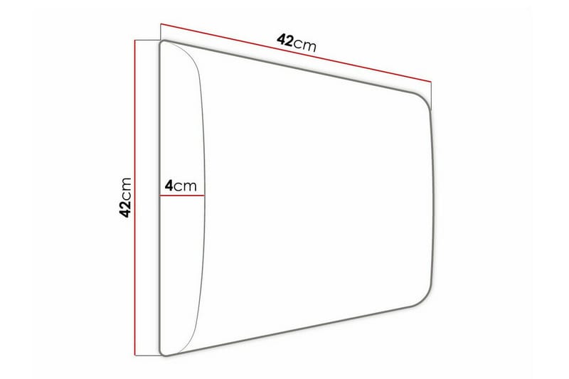 Dunvegan Highboard White - Förvaring - Skåp - Förvaringsskåp