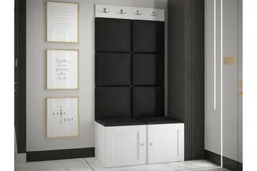 Dunvegan Highboard White - Förvaring - Skåp - Förvaringsskåp