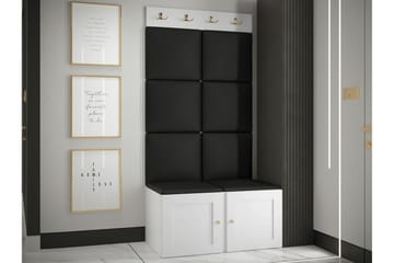 Dunvegan Highboard White - Förvaring - Sk åp - Förvaringsskåp