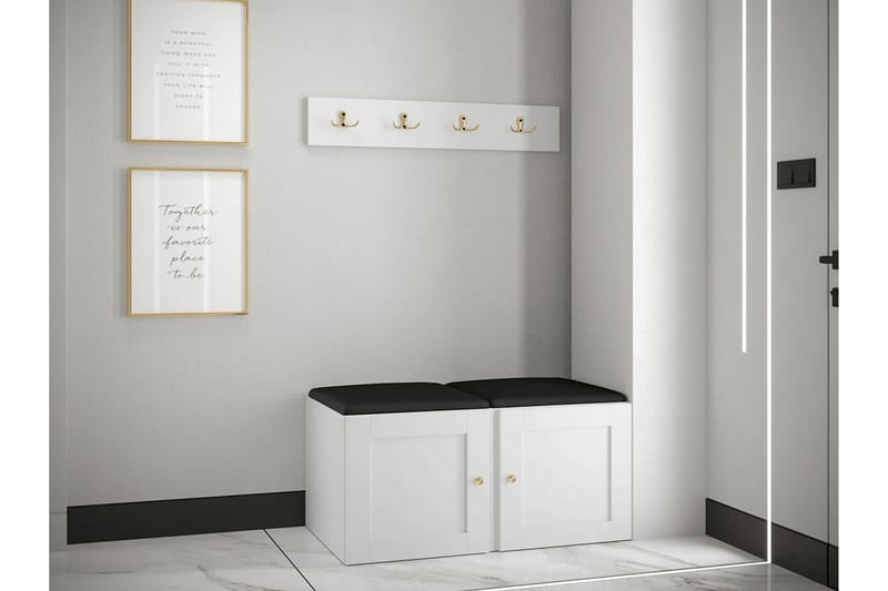 Dunvegan Highboard White - Förvaring - Skåp - Förvaringsskåp