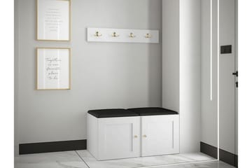 Dunvegan Highboard White - Förvaring - Sk åp - Förvaringsskåp