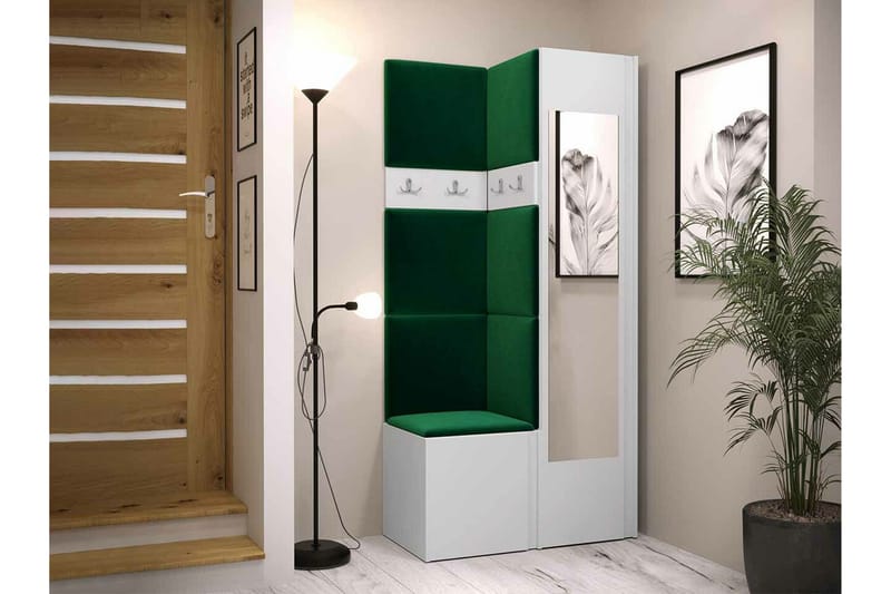 Dunvegan Highboard White - Förvaring - Skåp - Förvaringsskåp