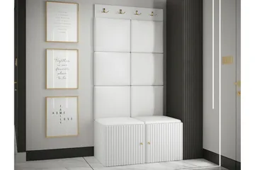 Dunvegan Highboard White - Förvaring - Skåp - Förvaringsskåp