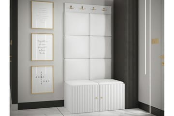 Dunvegan Highboard White - Förvaring - Sk åp - Förvaringsskåp