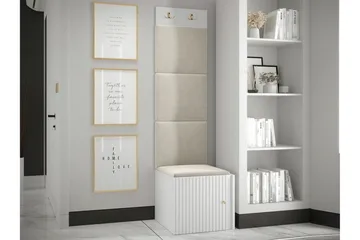 Dunvegan Highboard White - Förvaring - Skåp - Förvaringsskåp