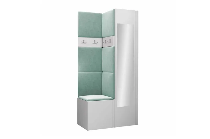 Dunvegan Highboard White