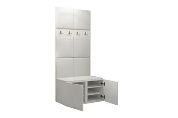 Dunvegan Highboard White - Förvaring - Skåp - Förvaringsskåp
