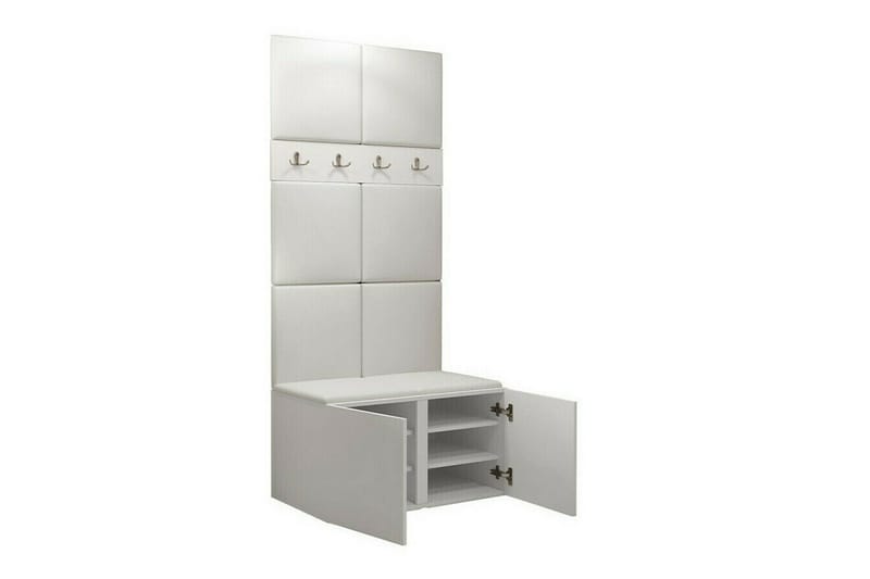 Dunvegan Highboard White - Förvaring - Skåp - Förvaringsskåp