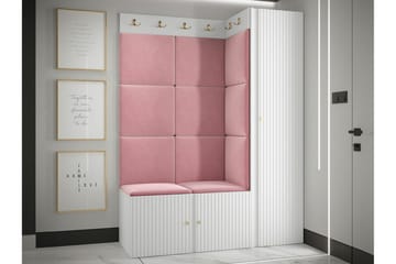 Dunvegan Highboard White - Förvaring - Sk åp - Förvaringsskåp