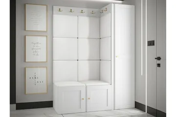 Dunvegan Highboard White - Förvaring - Skåp - Förvaringsskåp